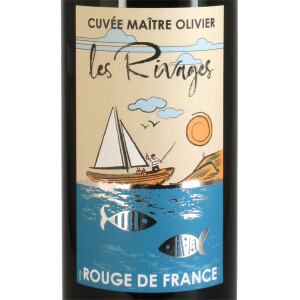 Maître Oliver Merlot Les Rivages 2024 1,0 Ltr.