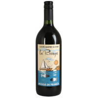 Maître Oliver Merlot Les Rivages 2024 1,0 Ltr.