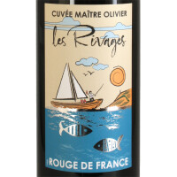 Maître Oliver Merlot Les Rivages 2024 1,0 Ltr.