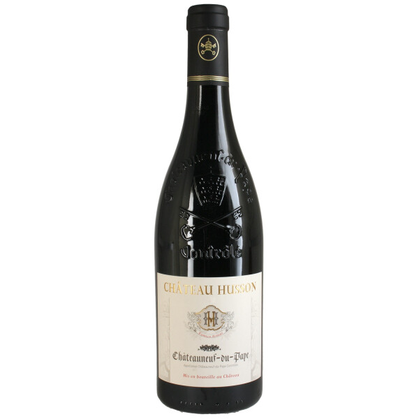 Château Husson Châteauneuf-du-Pape Rouge AOC 2023 0,75 Ltr.