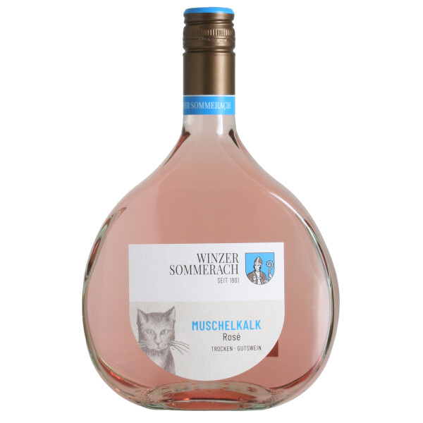 Winzer Sommerach Muschelkalk Rosé QbA trocken 2025 0,75 Ltr.