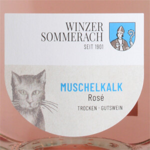 Winzer Sommerach Muschelkalk Rosé QbA trocken 2025 0,75 Ltr.