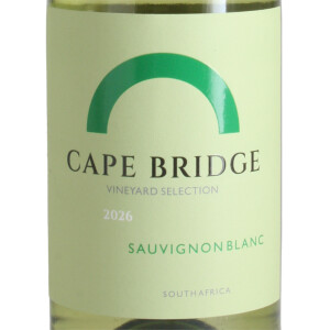 Cape Bridge Sauvignon Blanc 2026 0,75 Ltr.