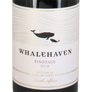 Whalehaven Pinotage 2023 0,75 Ltr.