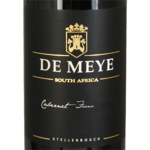 De Meye Cabernet Franc 2024 0,75 Ltr.