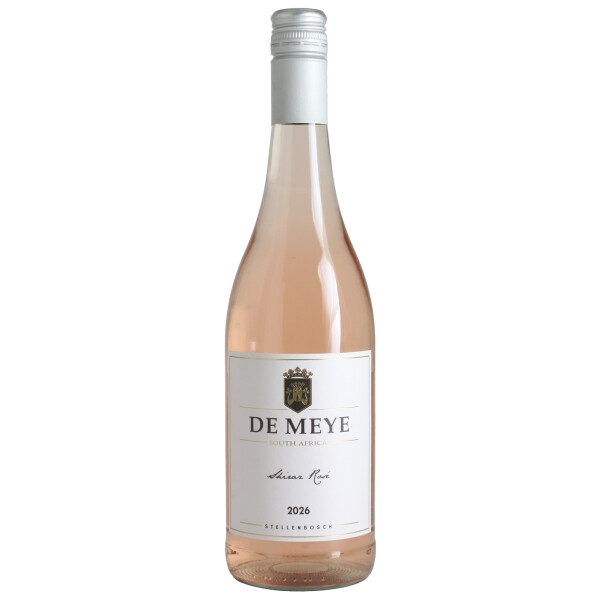 De Meye Shiraz Rosé 2026 0,75 Ltr.