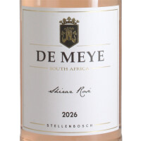 De Meye Shiraz Rosé 2026 0,75 Ltr.