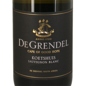 De Grendel Koetshuis Sauvignon Blanc 2025 0,75 Ltr.
