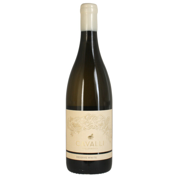 Cavalli Reserve White Blend 2025 0,75 Ltr.