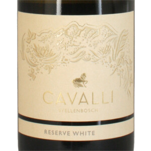 Cavalli Reserve White Blend 2025 0,75 Ltr.