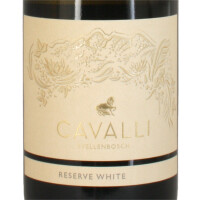 Cavalli Reserve White Blend 2025 0,75 Ltr.