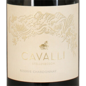 Cavalli Chardonnay Reserve 2025 0,75 Ltr.