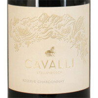 Cavalli Chardonnay Reserve 2025 0,75 Ltr.