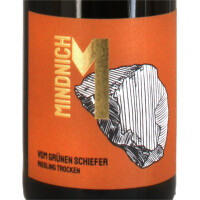 Weingut Mindnich Riesling vom grünen Schiefer trocken 2025 0,75 Ltr.