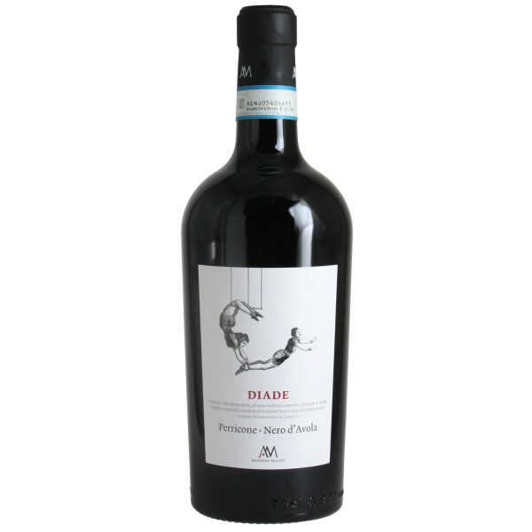 Diade - Perricone / Nero dAvola DOP 2022 0,75 Ltr.