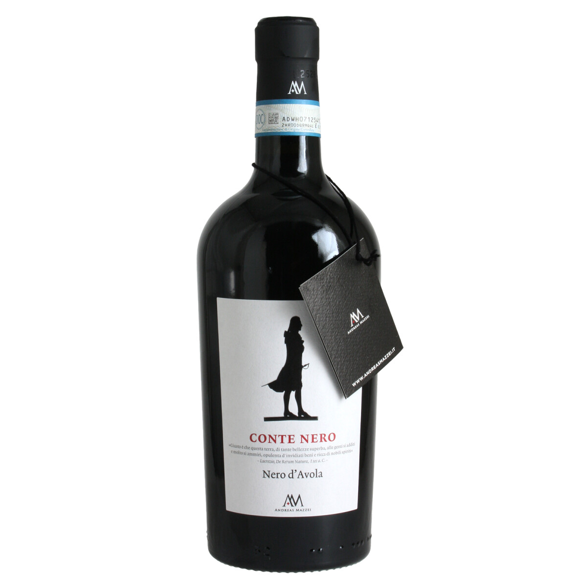 Conte Nero - Nero dAvola DOP 2023 0,75 Ltr.