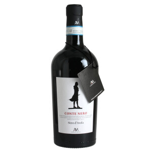 Conte Nero - Nero dAvola DOP 2023 0,75 Ltr.