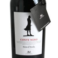 Conte Nero - Nero dAvola DOP 2023 0,75 Ltr.
