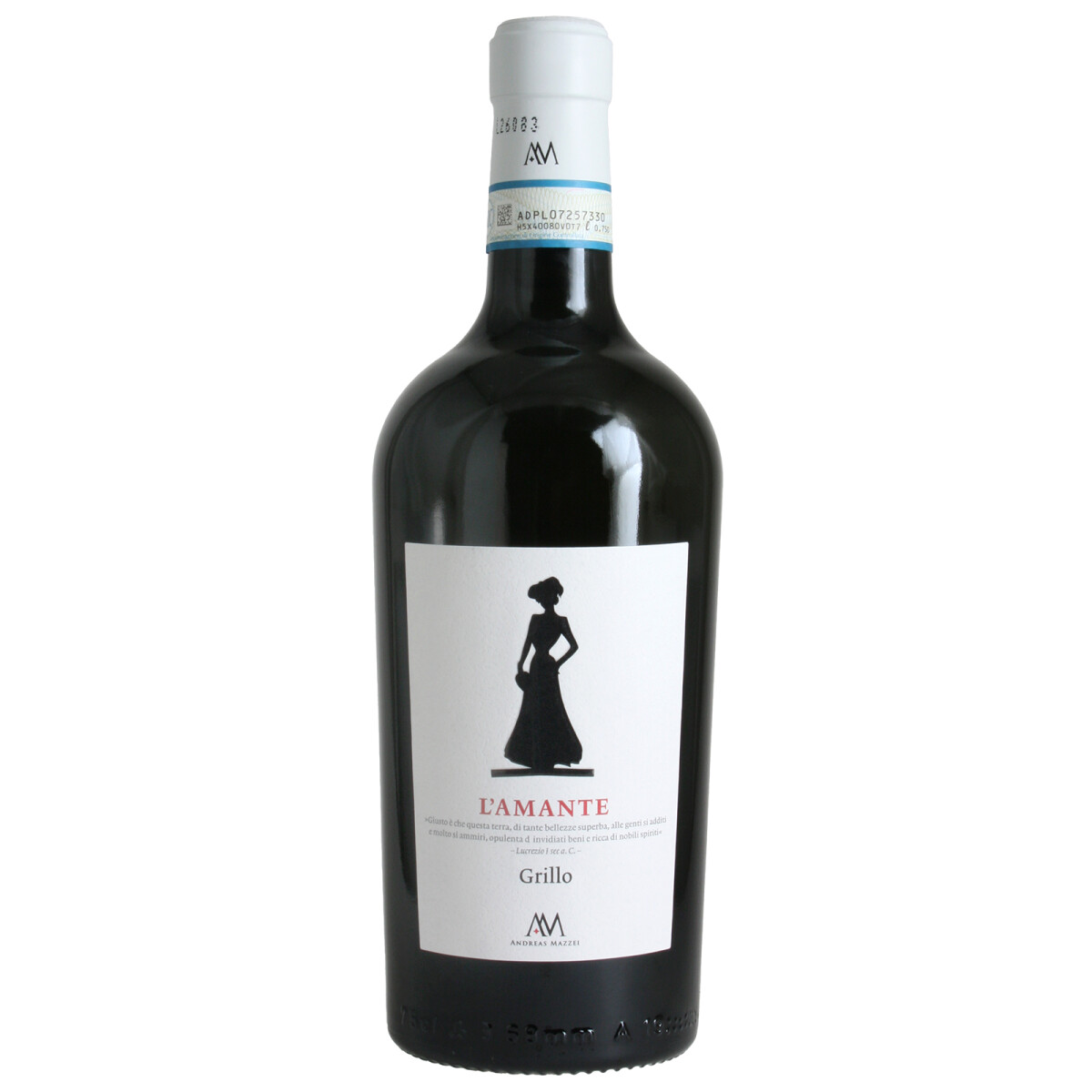 LAmante - Grillo DOP 2025 0,75 Ltr.