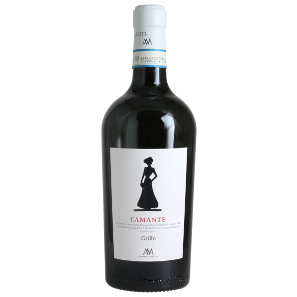 LAmante - Grillo DOP 2025 0,75 Ltr.