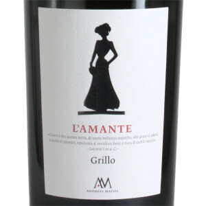 LAmante - Grillo DOP 2025 0,75 Ltr.