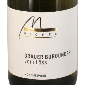 Weingut Michel Gutswein Grauer Burgunder vom Löss trocken 2025 0,75 Ltr.