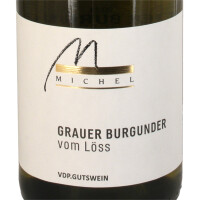 Weingut Michel Gutswein Grauer Burgunder vom Löss trocken 2025 0,75 Ltr.