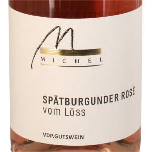 Weingut Michel Gutswein Spätburgunder Rosé vom Löss trocken 2025 0,75 Ltr.
