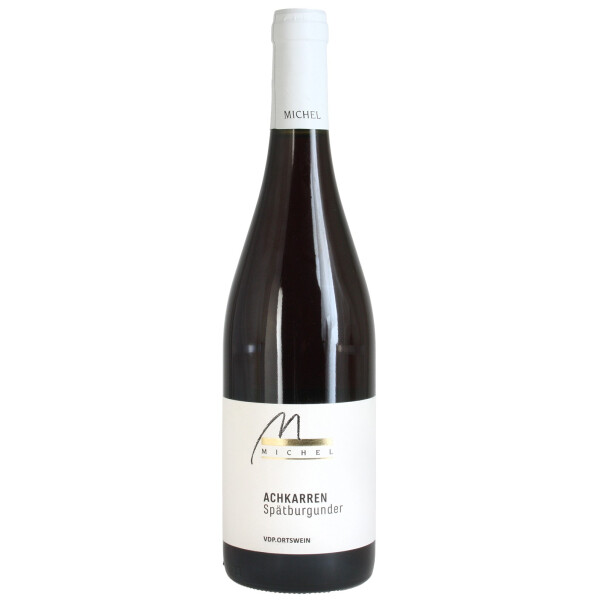 Weingut Michel Ortsswein Achkarren Spätburgunder trocken 2024 0,75 Ltr.