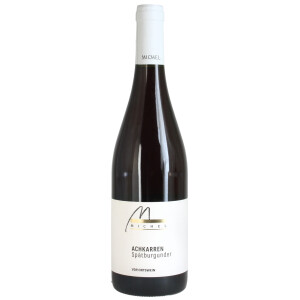 Weingut Michel Ortsswein Achkarren Spätburgunder trocken 2024 0,75 Ltr.