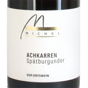 Weingut Michel Ortsswein Achkarren Spätburgunder trocken 2024 0,75 Ltr.