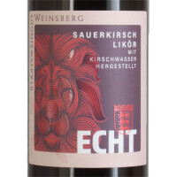 Staatsweingut Weinsberg Sauerkirschlikör 0,5 Ltr.