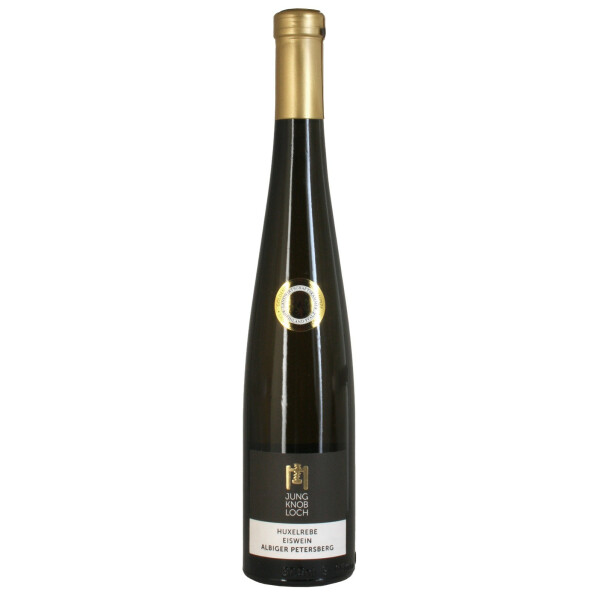 Weingut Jung & Knobloch Albiger Petersberg Huxelrebe Eiswein 2018 0,375 Ltr.