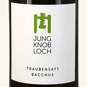 Weingut Jung & Knobloch Traubensaft Bacchus 0,75 Ltr.