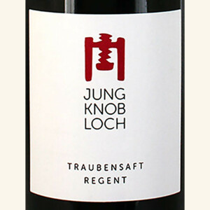Weingut Jung & Knobloch Traubensaft Regent 0,75 Ltr.