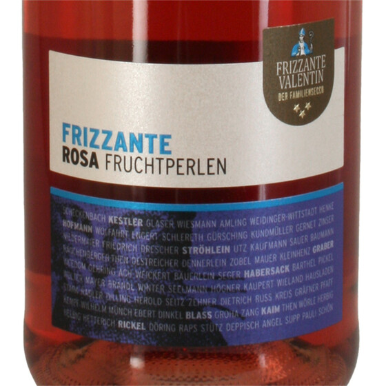 Winzer Sommerach Frizzante Valentin Rose 0,75 Ltr.