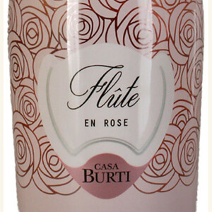 Casa Burti Flute en Rose 0,75 Ltr.