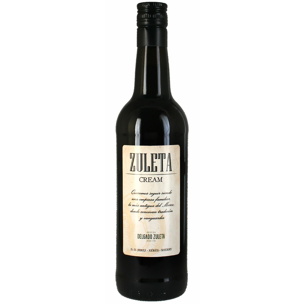 Sherry Zuleta Cream 0,75 Ltr.