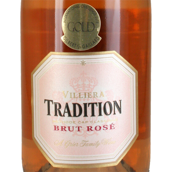 Villiera Tradition Brut Rosé  0,75 Ltr.