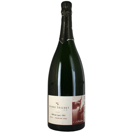 Champagne Pierre Trichet LAuthentique Brut MAGNUM Premier Cru 1,5 Ltr.