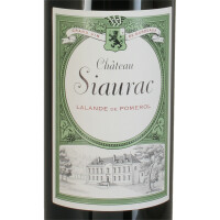 Chateau Siaurac Lalande Pomerol Rouge AC 2016 0,75 Ltr.