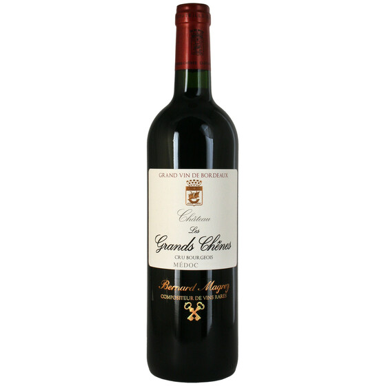 Chateau Les Grands Chenes Cru Bourgeois Medoc AC 2014 0,75 Ltr.