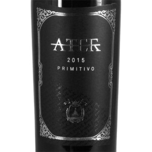 Cantina Ionis Ater Premium Primitivo 2015 0,75 Ltr.