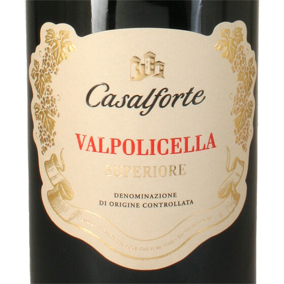Casalforte Valpolicella Superiore 2019 0,75 Ltr.