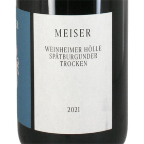 Weingut Meiser Weinheimer Hölle Spätburgunder...