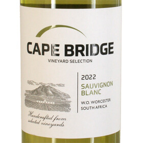 Cape Bridge Sauvignon Blanc 2022 0,75 Ltr.