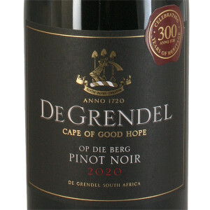 De Grendel Pinot Noir op die Berg 2020 0,75 Ltr.