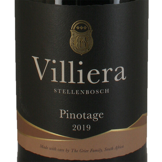 Villiera Pinotage 2019 0,75 Ltr.
