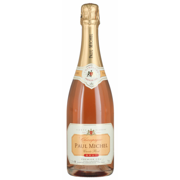 Champagne Paul Michel Carte Blanche Brut Rosé 2014 0,75 Ltr.