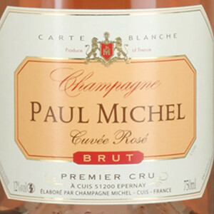 Champagne Paul Michel Carte Blanche Brut Rosé 2014...